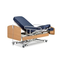 Cama articulada giratoria RotaPro Low: Recomendada para personas con una estatura de hasta 160 cm y hasta 135 kg